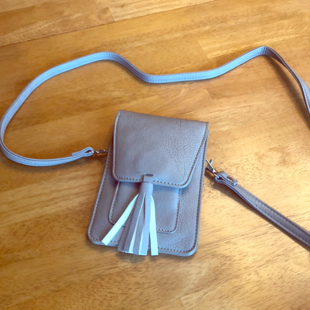 Wallet/crossbody purse